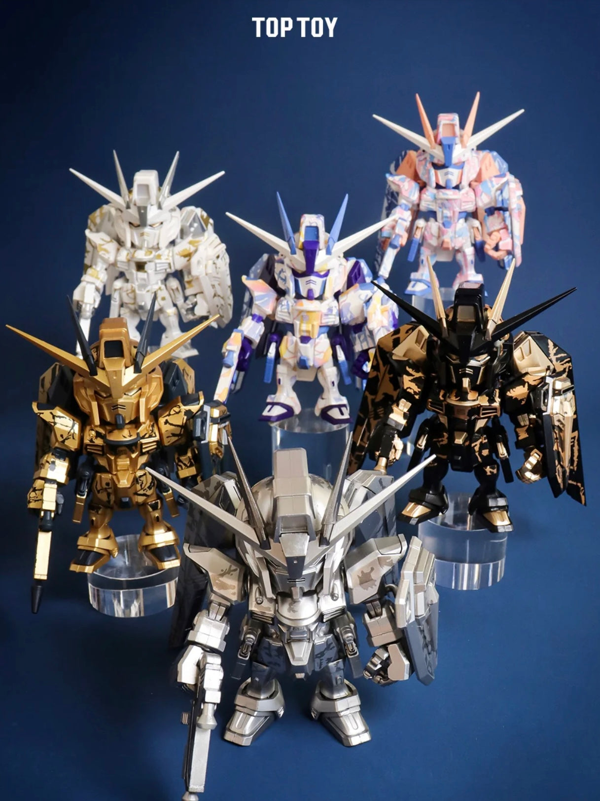 [QMSV MINI] GUNDAM Freedom Gundam Meline Ver. Series Blind Box