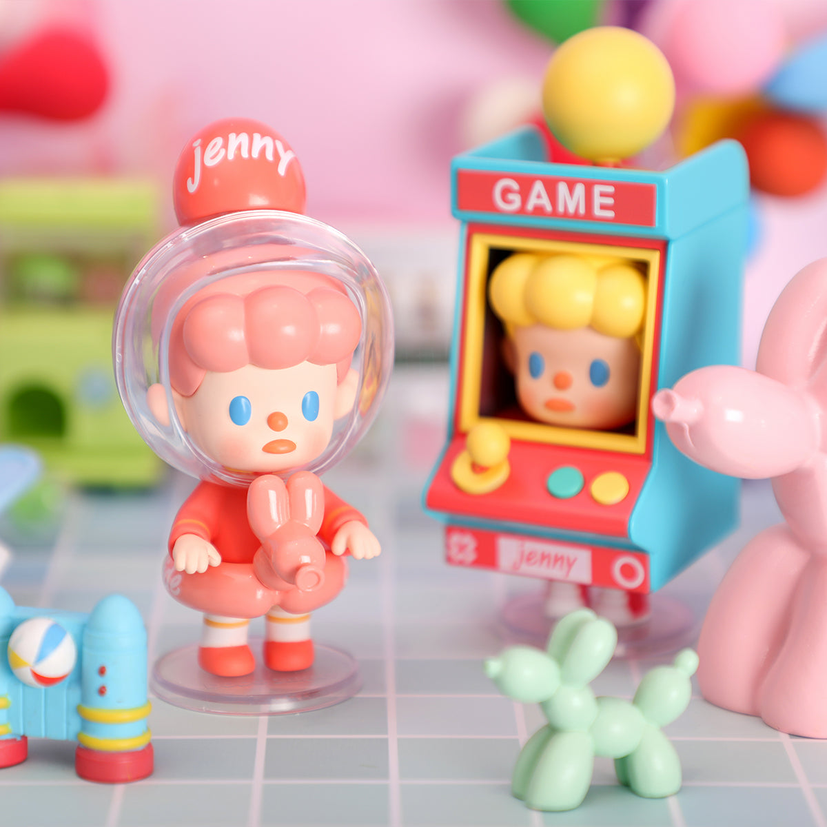 TREEINART] DODO JENNY - Hide and Seek Series Blind Box