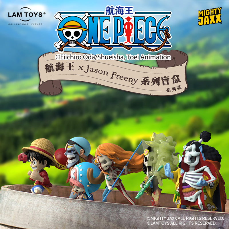 [Mighty Jaxx] ONE PIECE - Freeny's Hidden Dissectibles Series 2 Blind Box