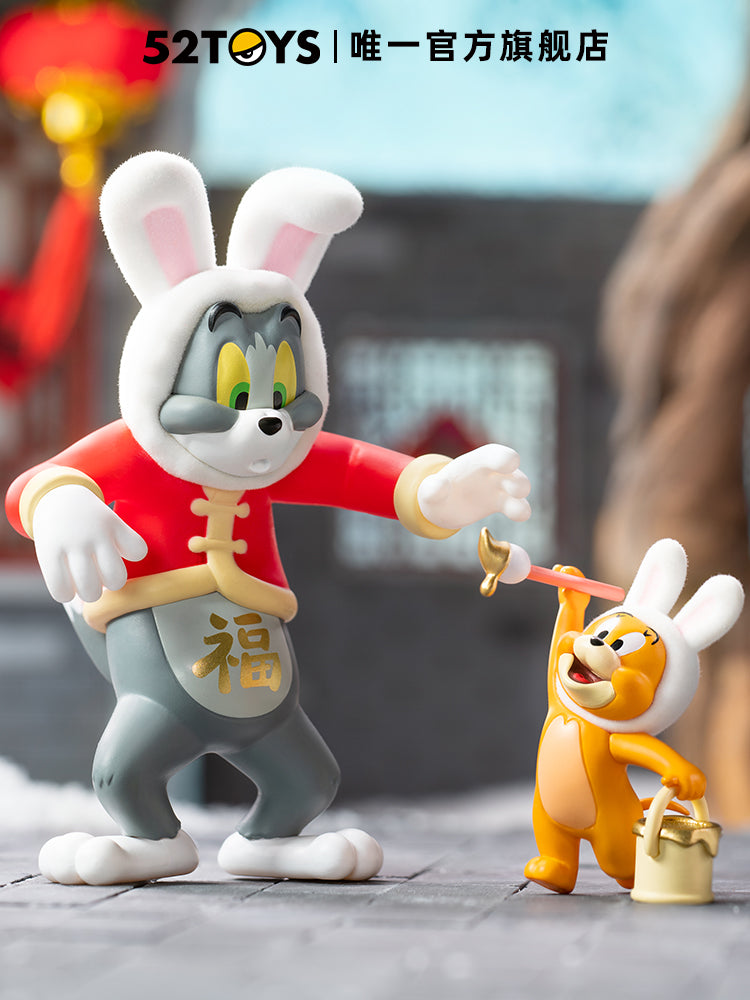 [52TOYS] TOM & JERRY Chinese New Year Blind Box