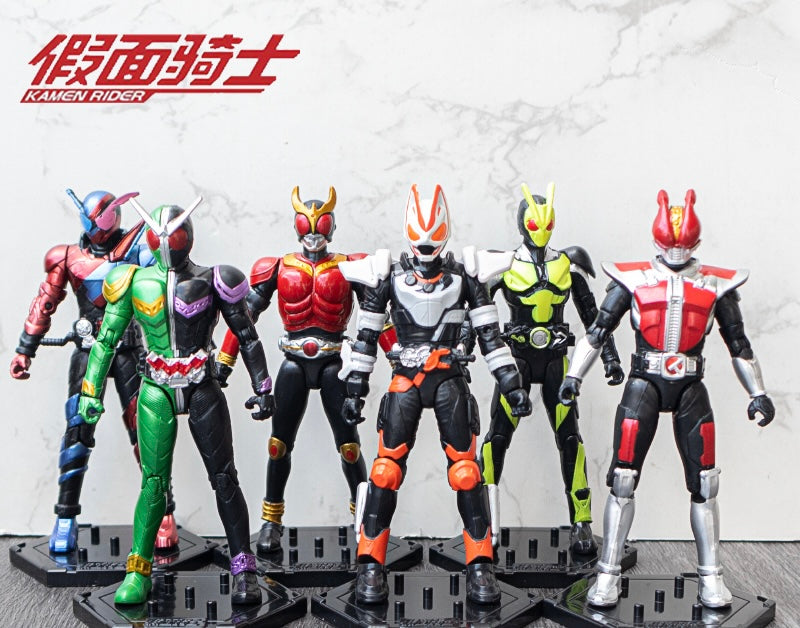 [LDCX]  Kamen Rider - Classic Edition Action Hero Vol. 1