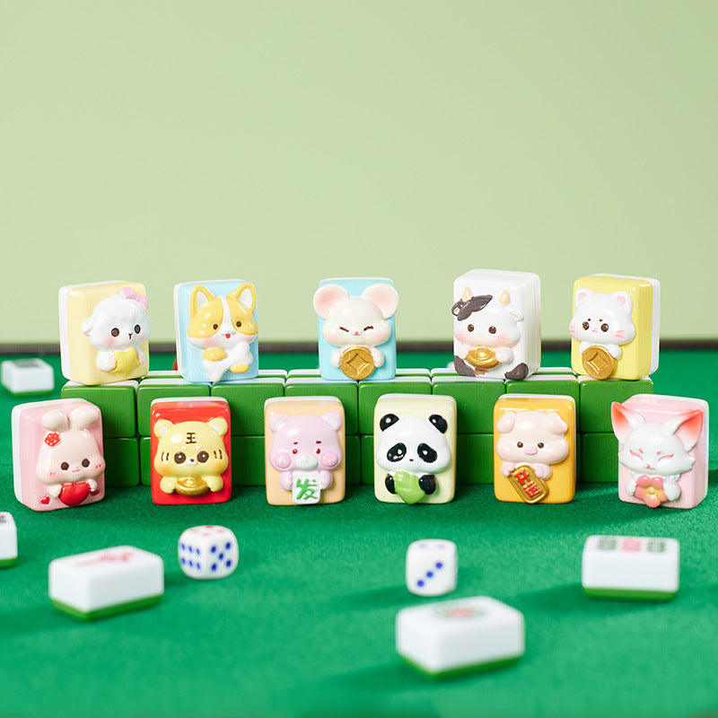 Mahjong Cute Pet Series Blind Bag