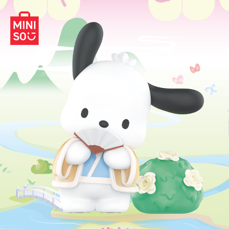 [MINISO] SANRIO - New Melody Flower Viewing Blind Box