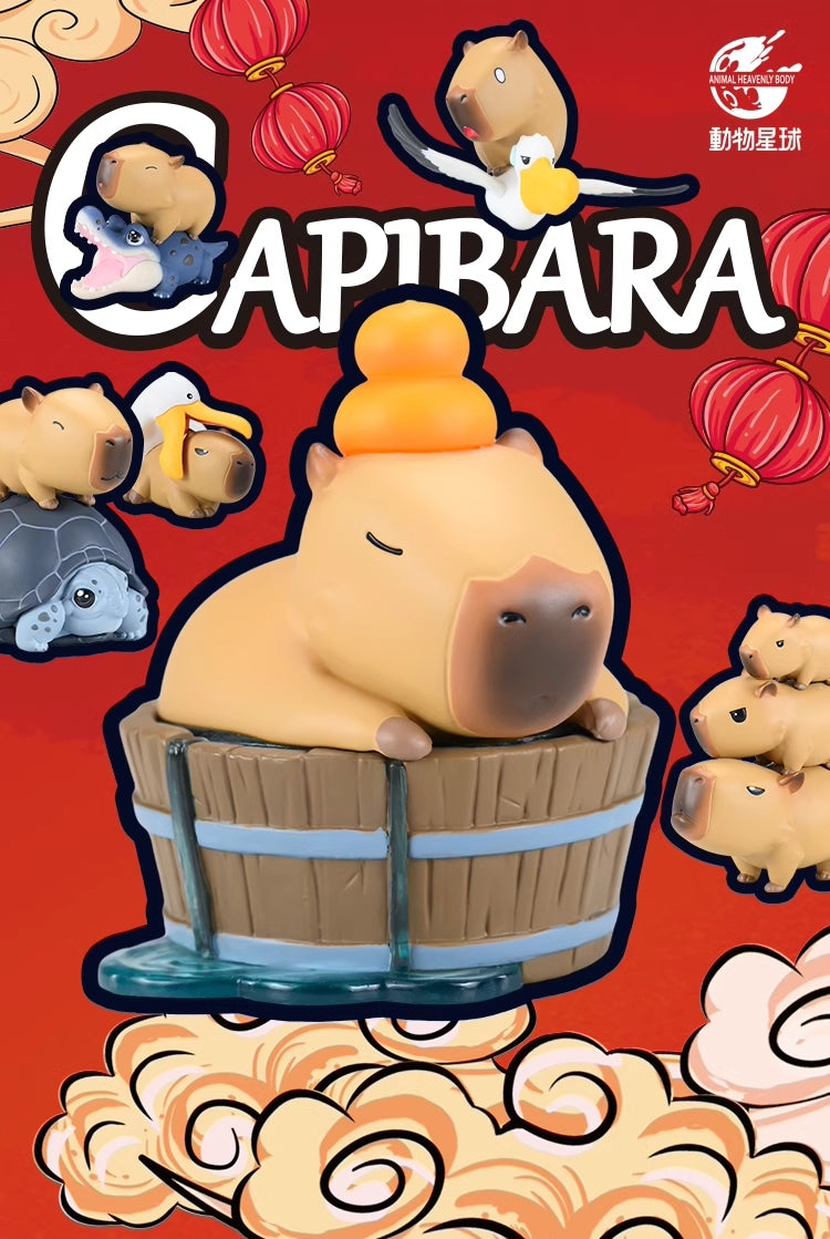 [ANIMAL HEAVENLY] Capybara SERIES BLIND BOX