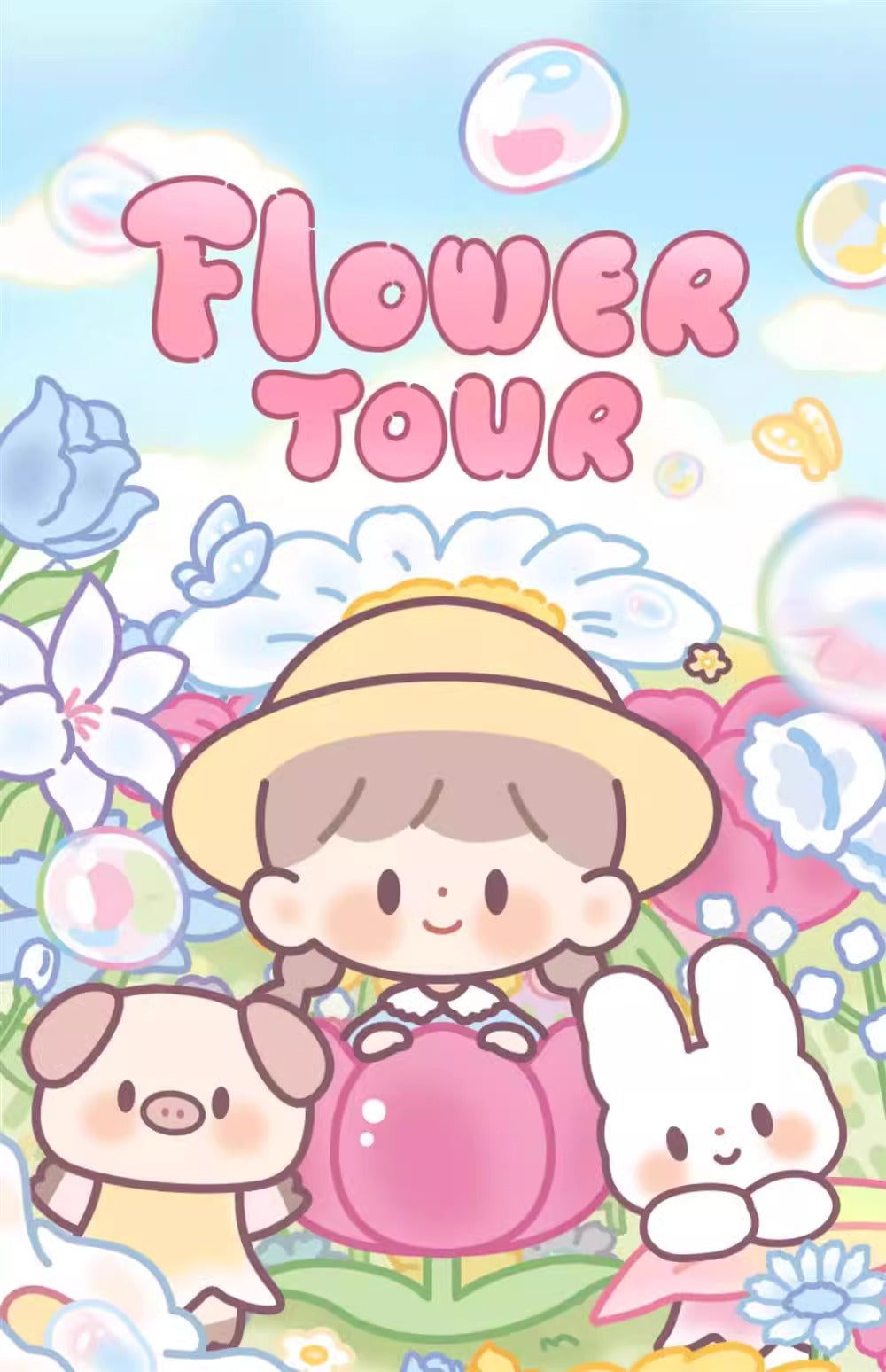 [F.UN] ZZOTON - Flower Tour Series Blind Box