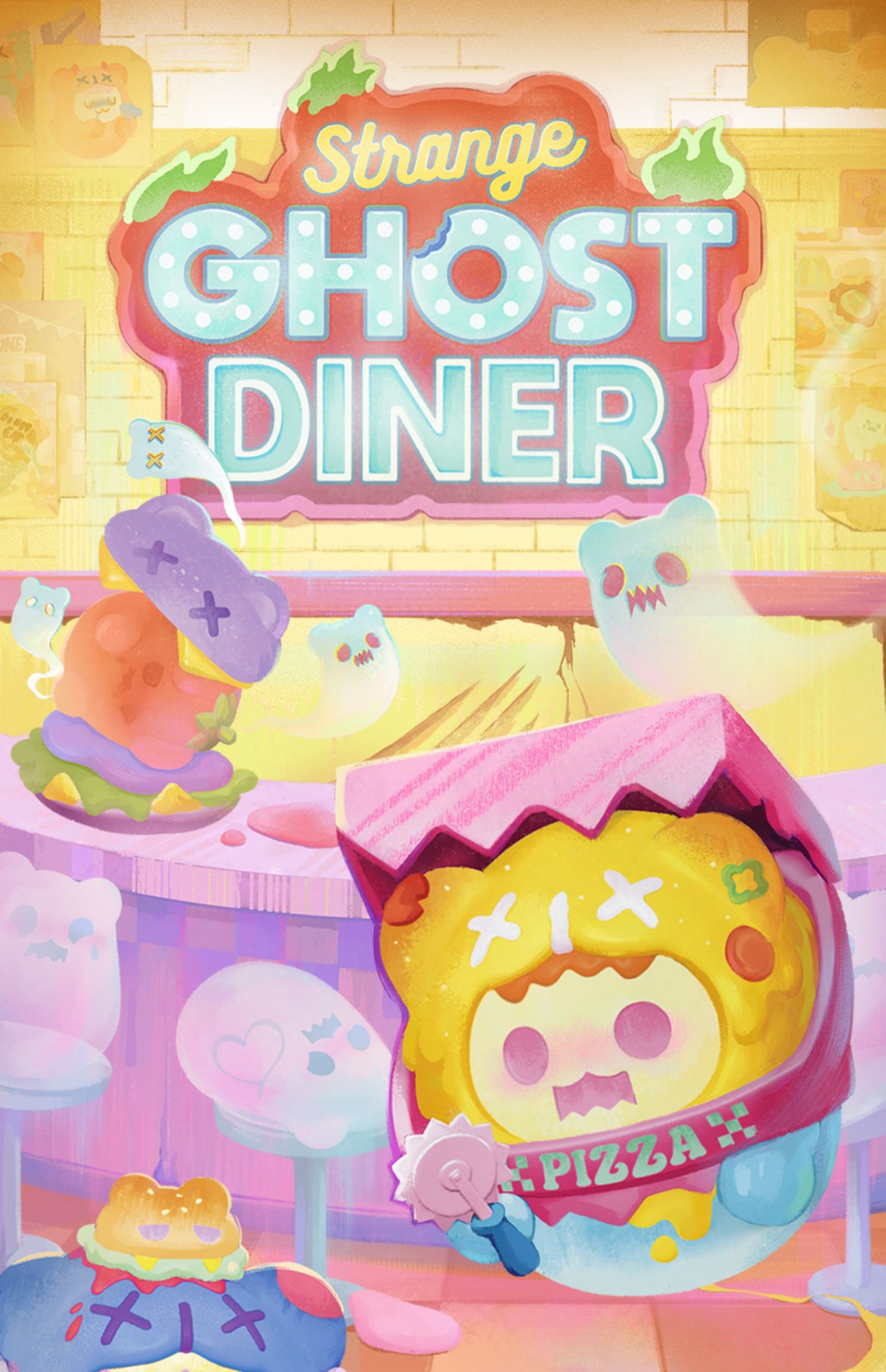 PRE-ORDER : [F.UN] SHINWOO - Strange Ghost Diner Series Blind Box