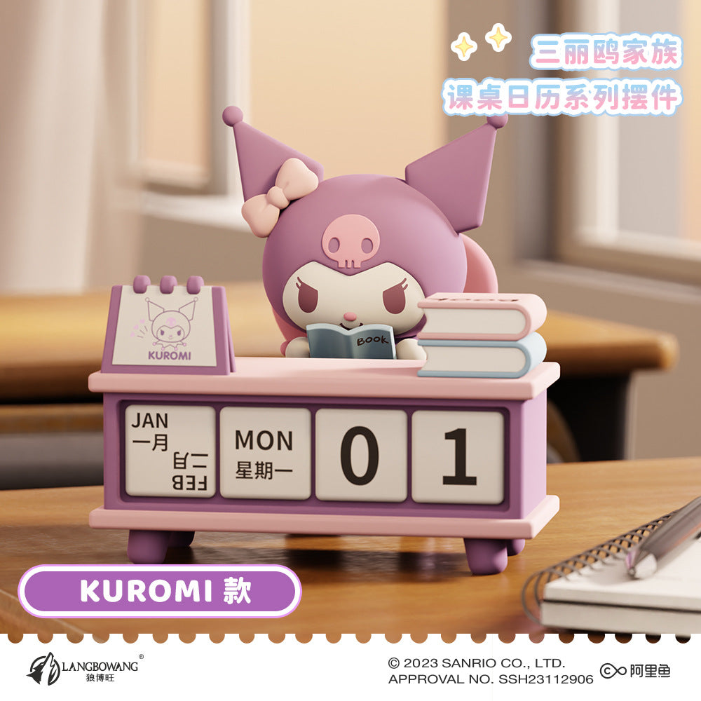 [LANGBOWANG] Sanrio - Desk Calendar Ornament SERIES