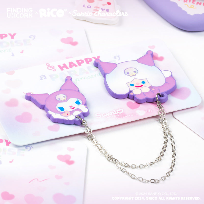 [F.UN] RICO x Sanrio Happy Paradise Pin Blind Box