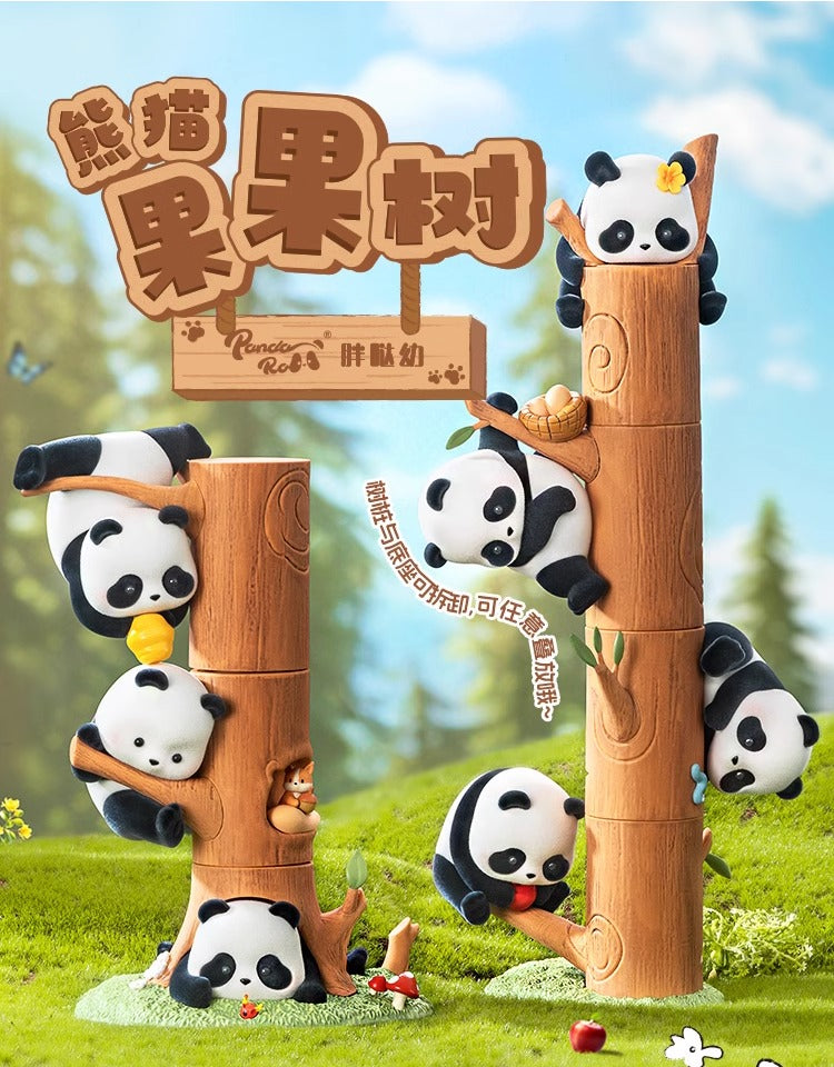 [52TOYS] PANDA ROLL - Panda Fruit Tree Series Blind Box
