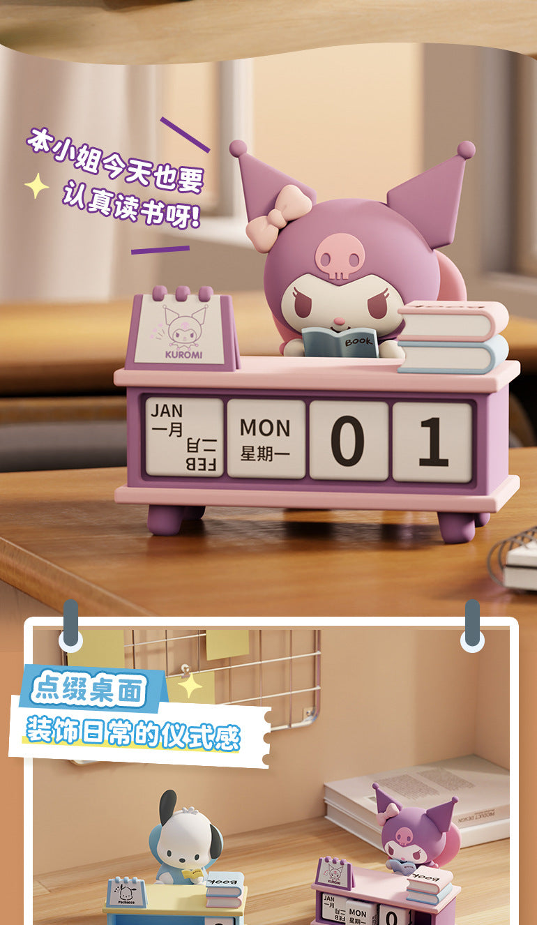 [LANGBOWANG] Sanrio - Desk Calendar Ornament SERIES