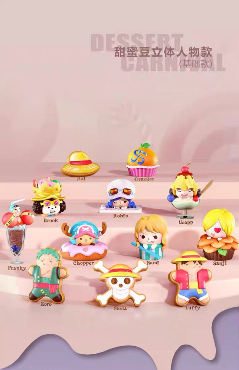 [TOEI] ONE PIECE - Dessert Carnival Magnetic Series Blind Box