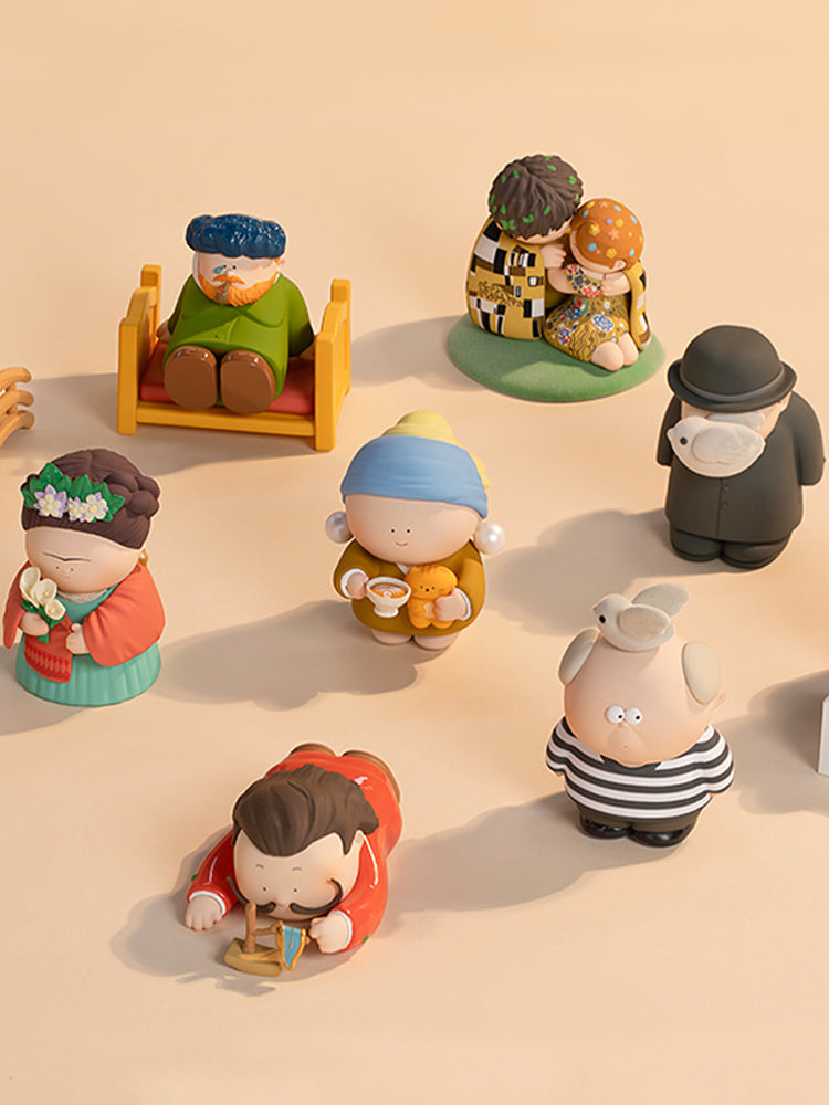 PRE-ORDER : [BIG GALLERY] The Great Artists Series Blind Box