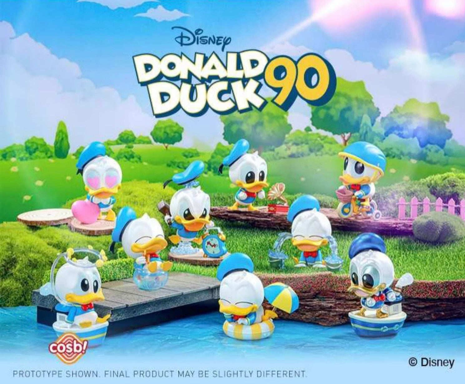 [TOPTOY] Donald Duck 90 Series Blind Box