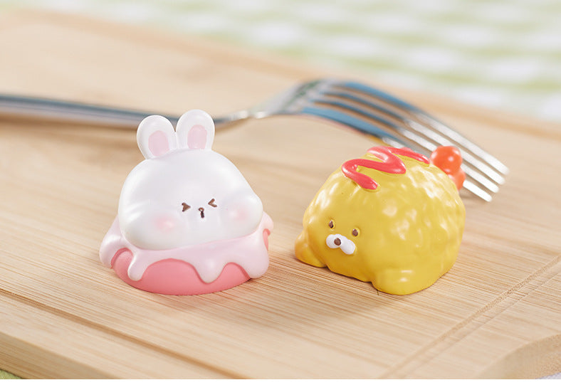 [GRACECUTE] Meow Meow Snack Shop Series Blind Box