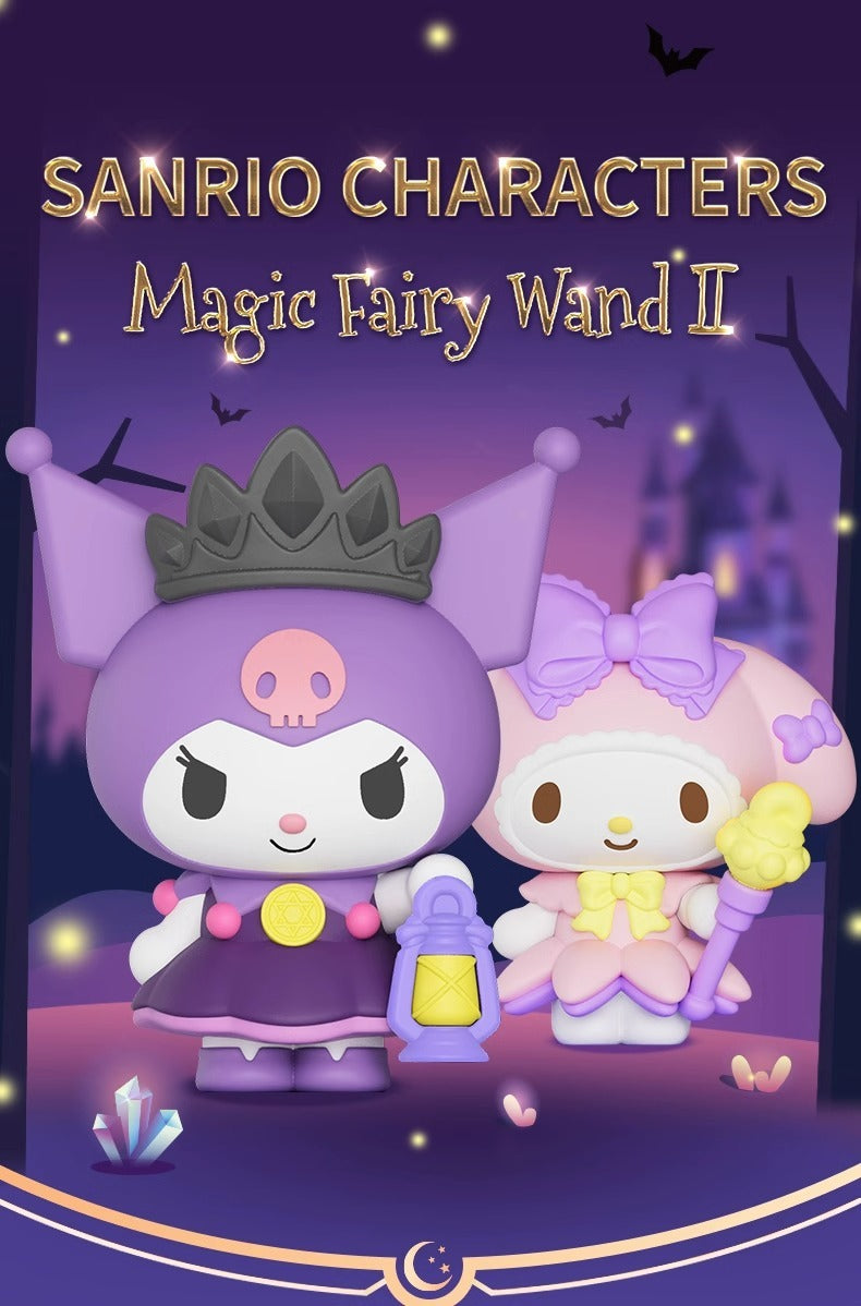 PRE-ORDER : [Liontoy] SANRIO - Magic Fairy Wand 2 Blind Box