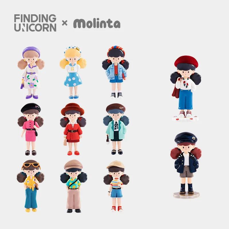[F.UN] MOLINTA - RETRO GIRLS SERIES BLIND BOX