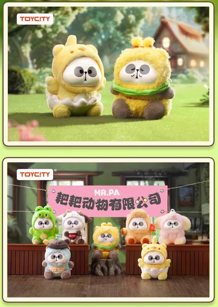 [TOPTOY] MR.PA Animal Plush Blind Box