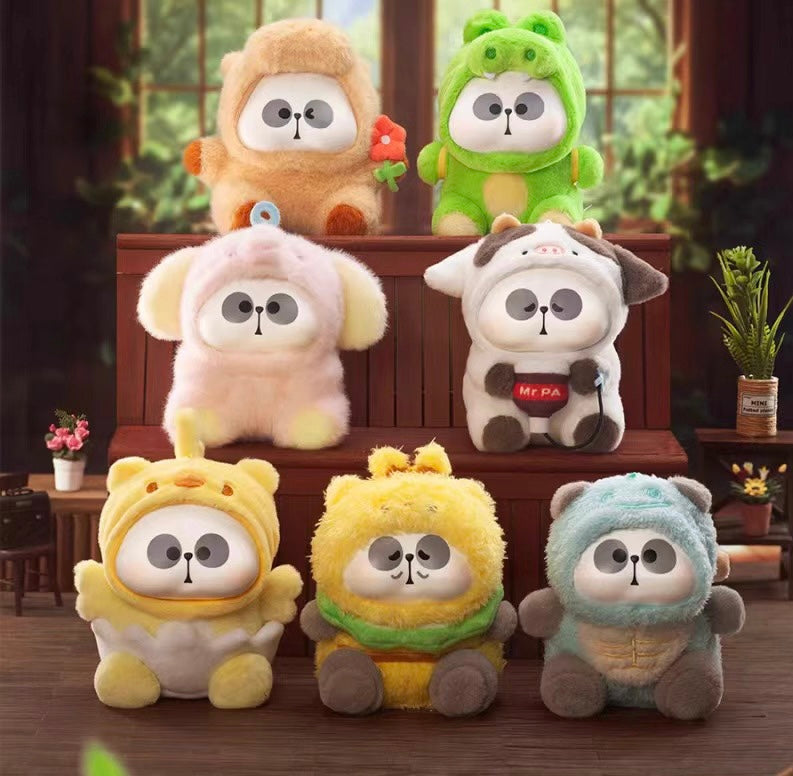 [TOPTOY] MR.PA Animal Plush Blind Box