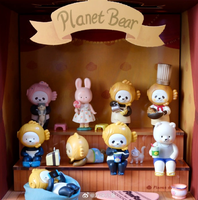 [Planet Bear] PANPAN - Our Panpan Theater Series Blind Box