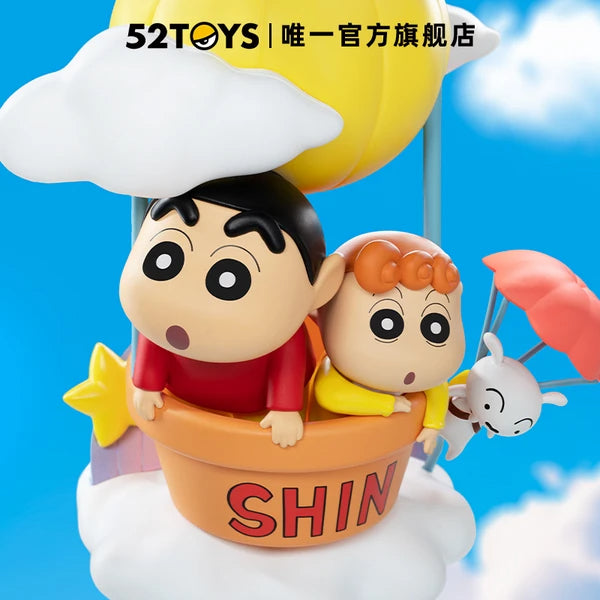 [52TOYS] CRAYON SHIN-CHAN - LIMITED EDITION Travel In The Clouds SERIES