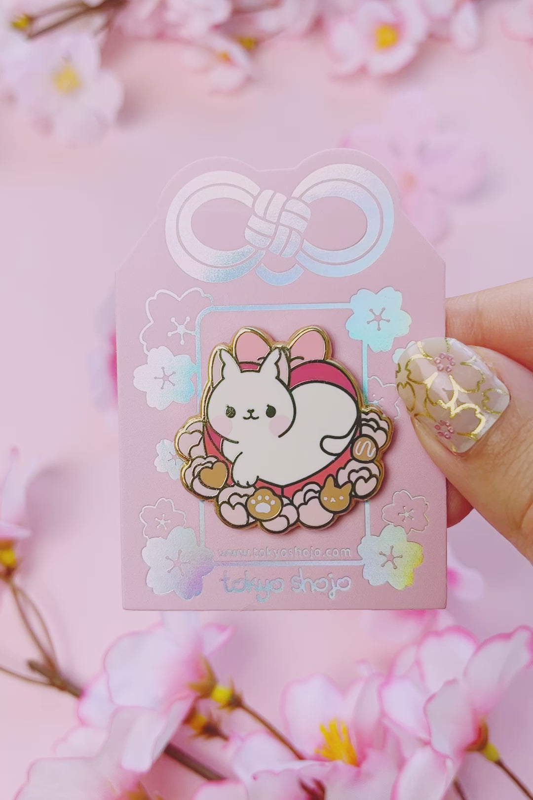 [Tokyo Shojo] Valentine's Chocolate Box Pin