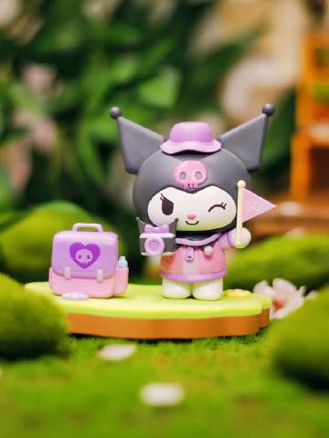 [TOPTOY] SANRIO CHARACTERS - Camping Friends