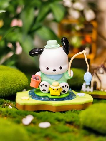 [TOPTOY] SANRIO CHARACTERS - Camping Friends