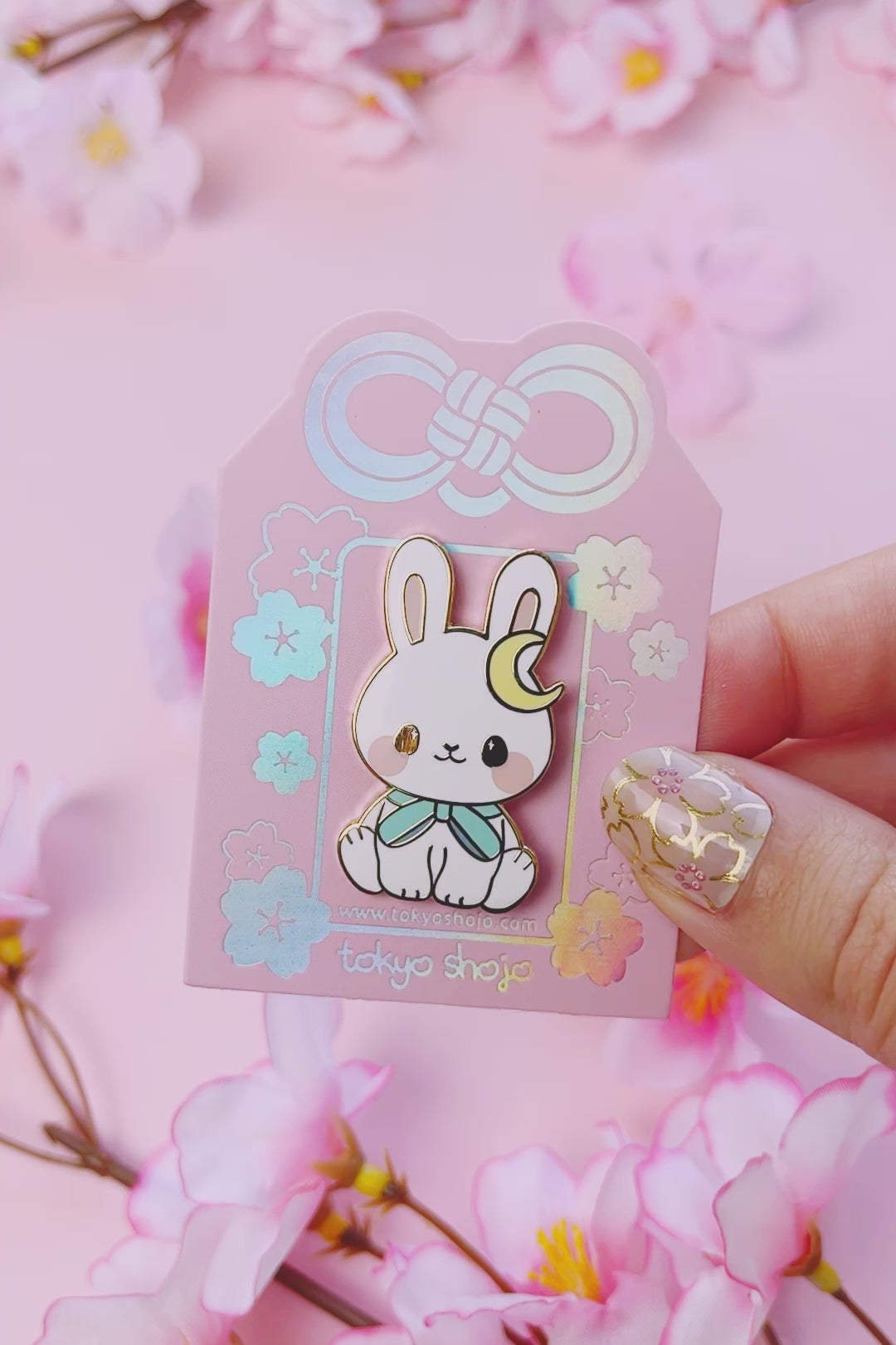 [Tokyo Shojo] Tsuki the Bunny Pin