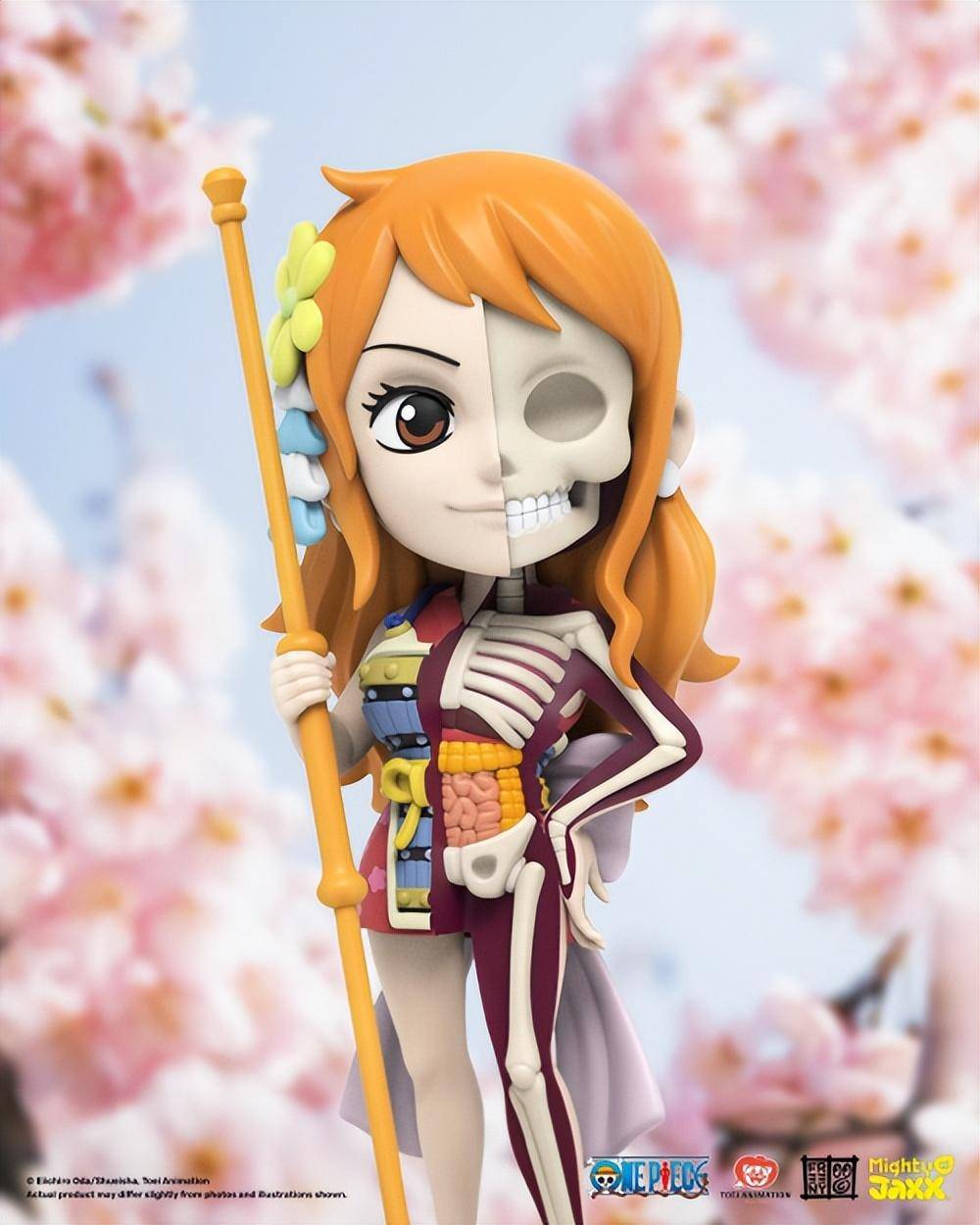 [Mighty Jaxx] ONE PIECE - Freeny's Hidden Dissectibles Series 5 Ladies Edition Blind Box
