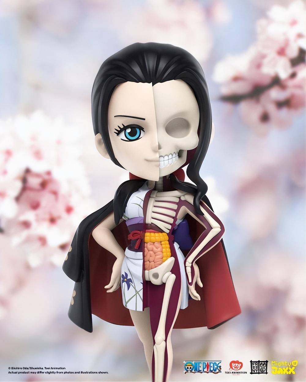 [Mighty Jaxx] ONE PIECE - Freeny's Hidden Dissectibles Series 5 Ladies Edition Blind Box