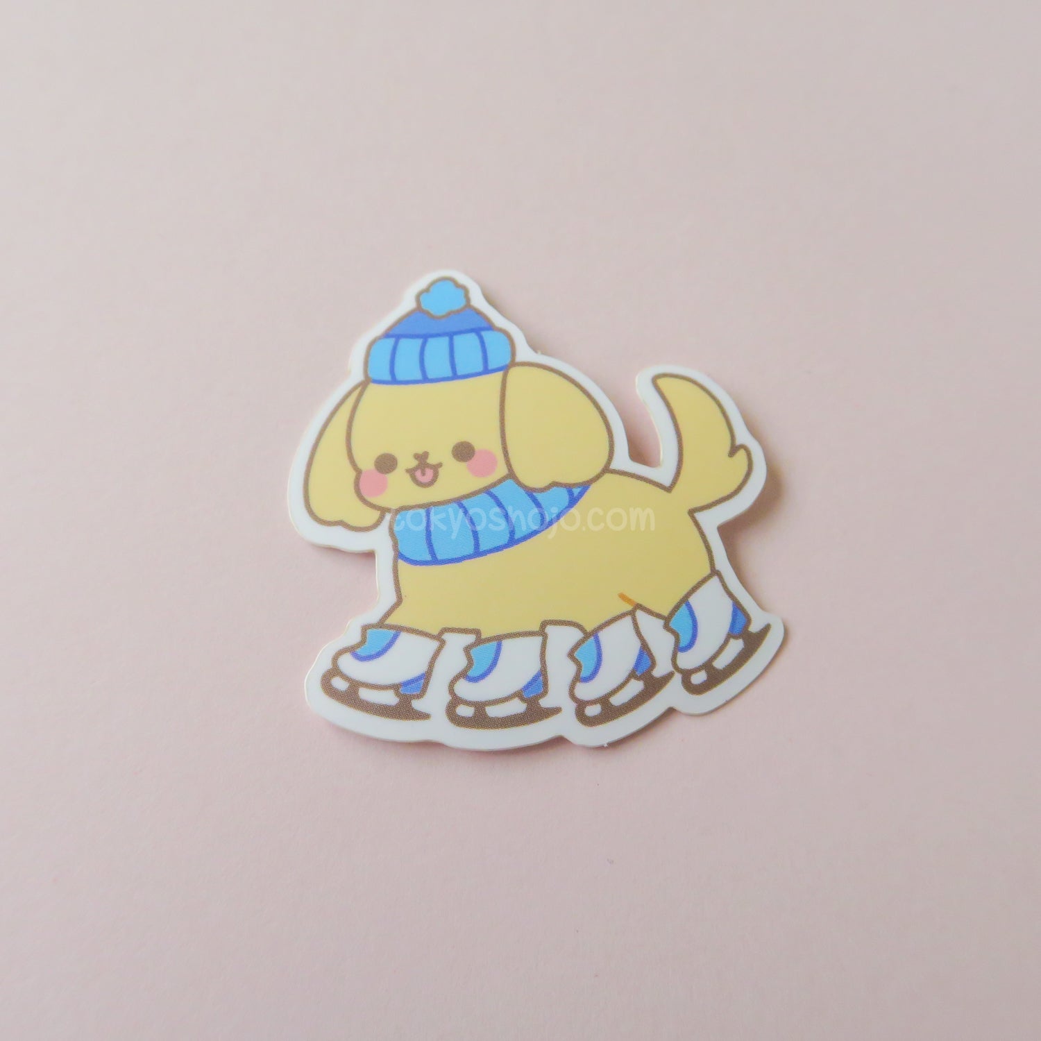 [Tokyo Shojo] Cozy Winter Animal Vinyl Stickers