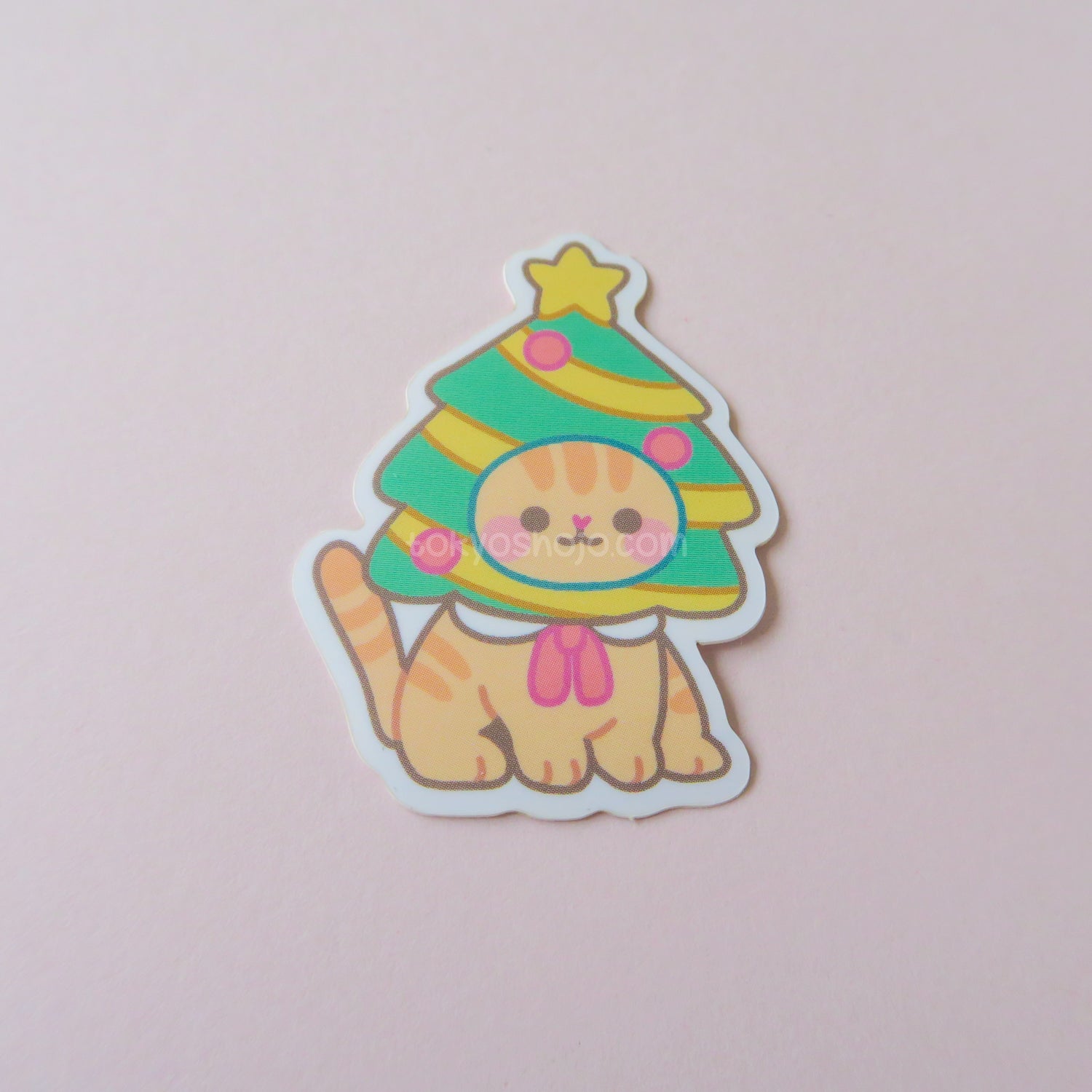 [Tokyo Shojo] Cozy Winter Animal Vinyl Stickers