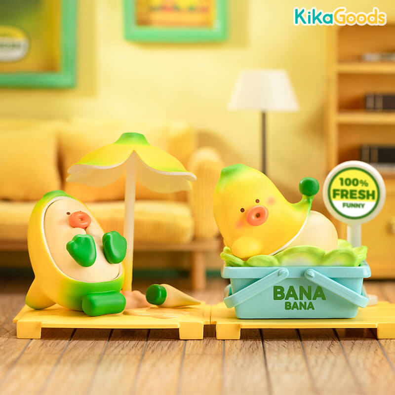 [Moetch] BANA x BANA Daily Fresh Banana Series Mini Blind Box