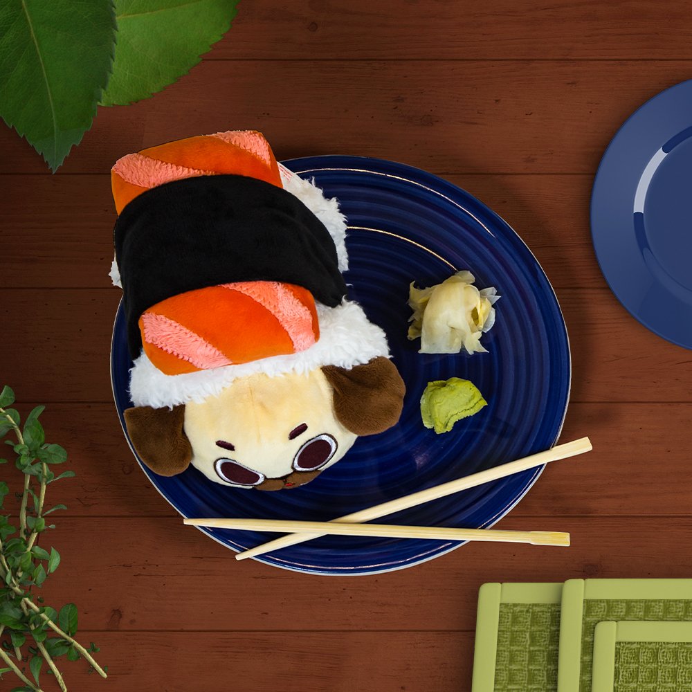 [PugliePug] Sushi Puglie Plushie