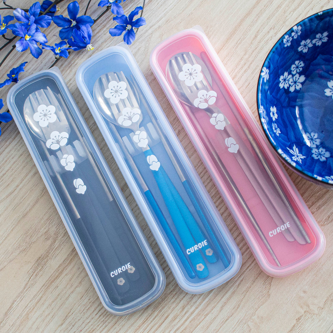 [CUROIE] Blossom V2 Stainless Steel Utencil Set