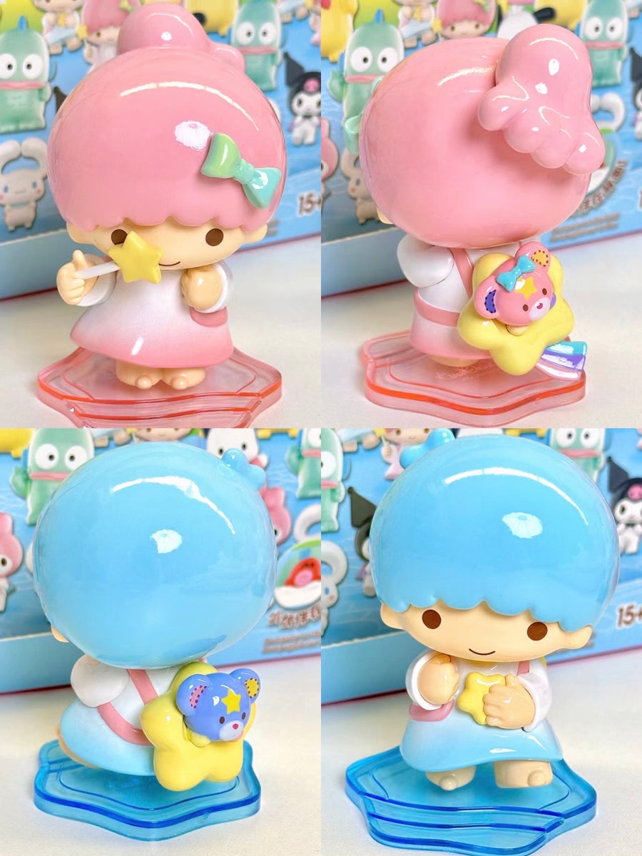 [MINISO]  SANRIO CHARACTERS - Back to Back Company Series Blind Box