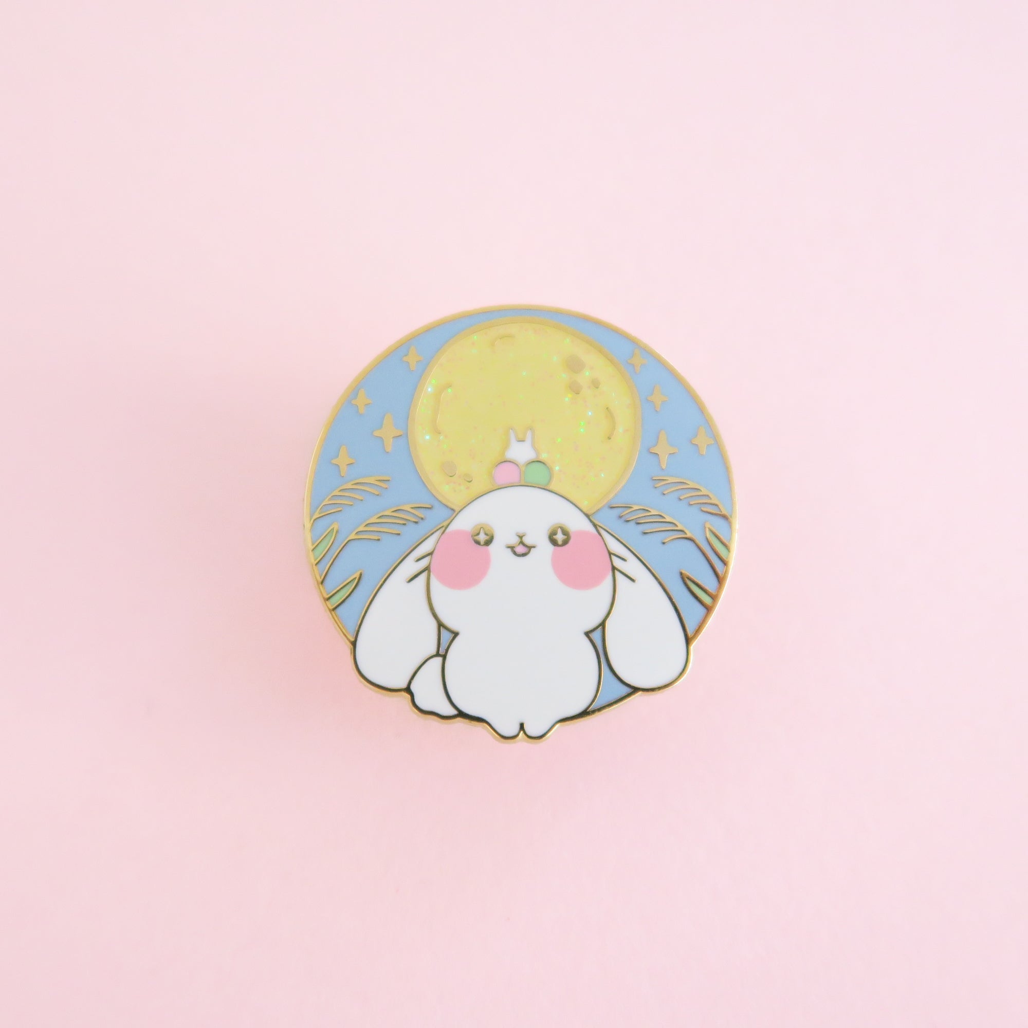 [Tokyo Shojo]  Tsukimi Moon Bunny Pin