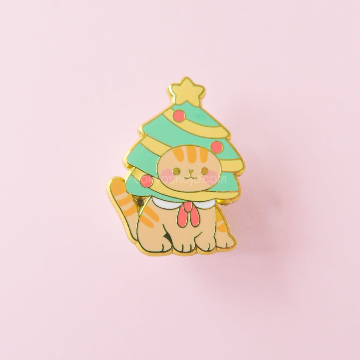 [Tokyo Shojo] Tree Cat Pin