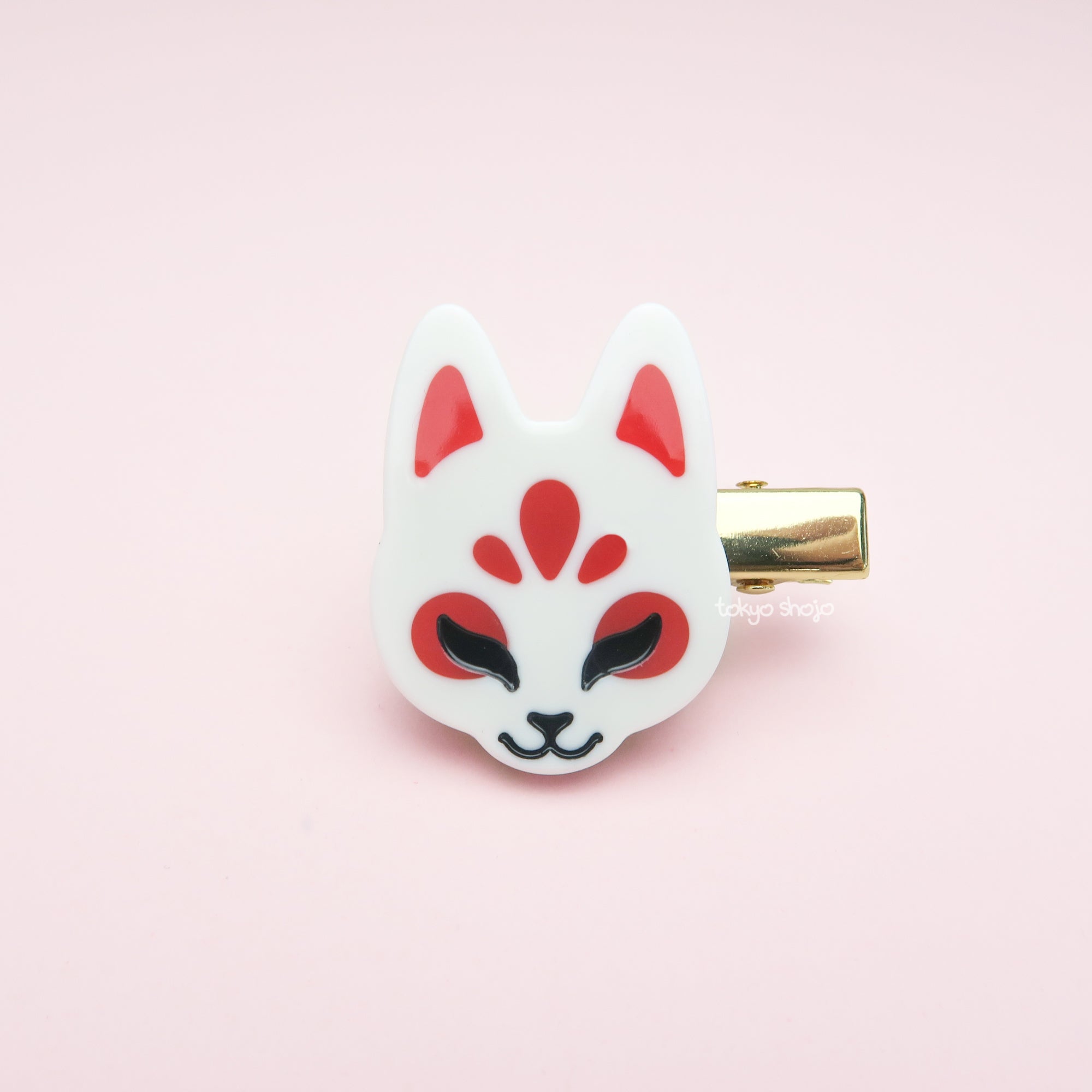 [Tokyo Shojo] Kitsune Mask Hair Clip