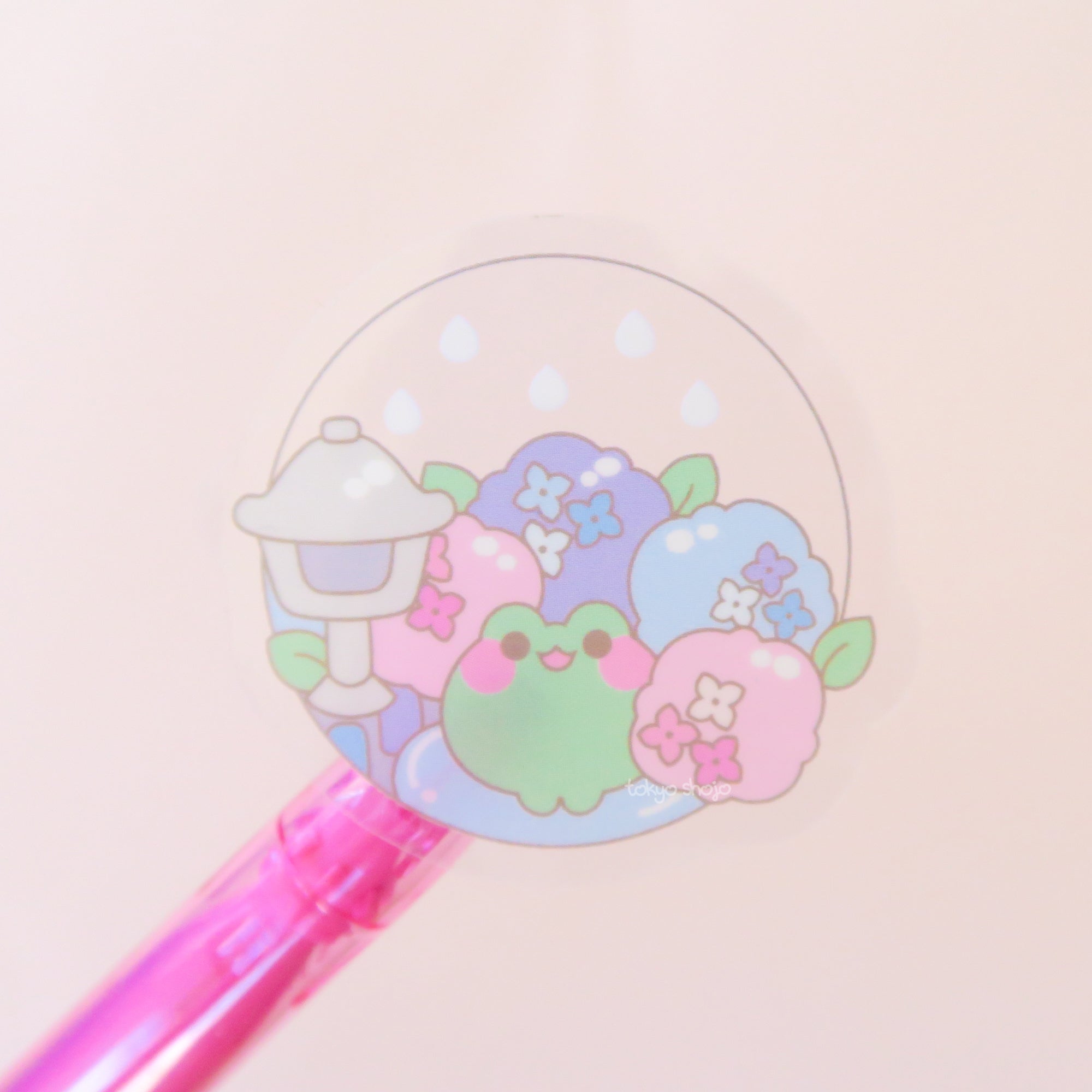 [Tokyo Shojo] Rainy Days Frog Sticker