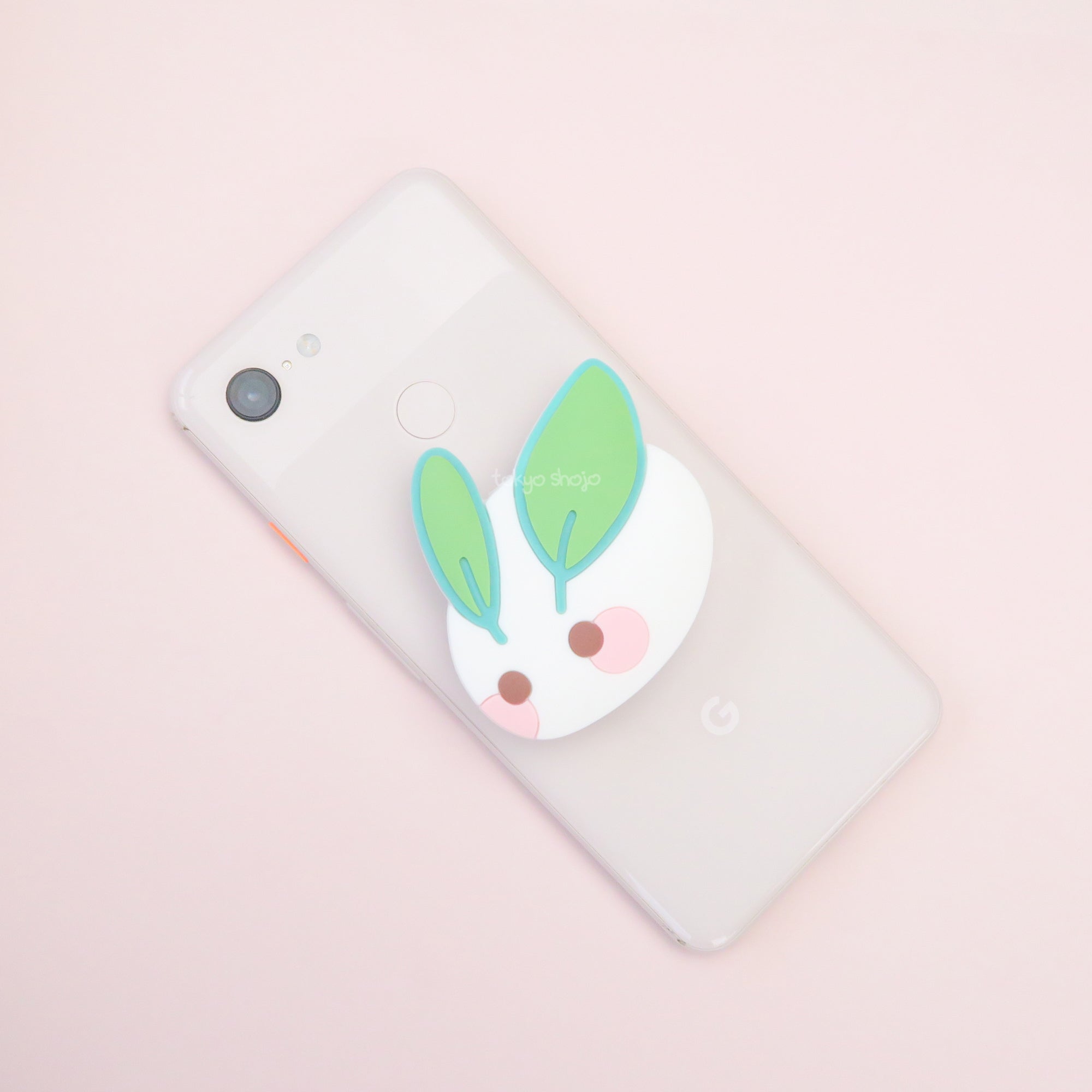 [Tokyo Shojo] Snow Bunny Phone Grip