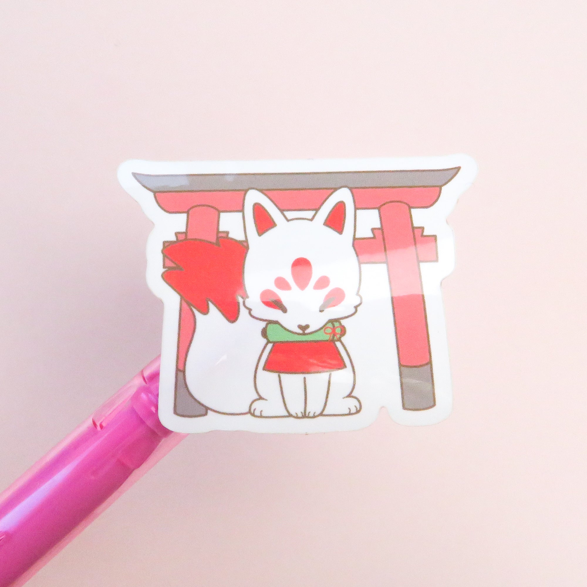 [Tokyo Shojo] Shrine Kitsune Sticker