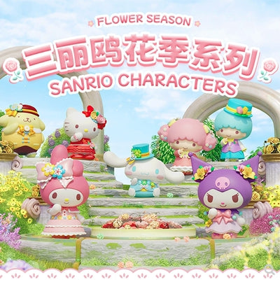 [SANRIO] SANRIO CHARACTERS - Flower Season