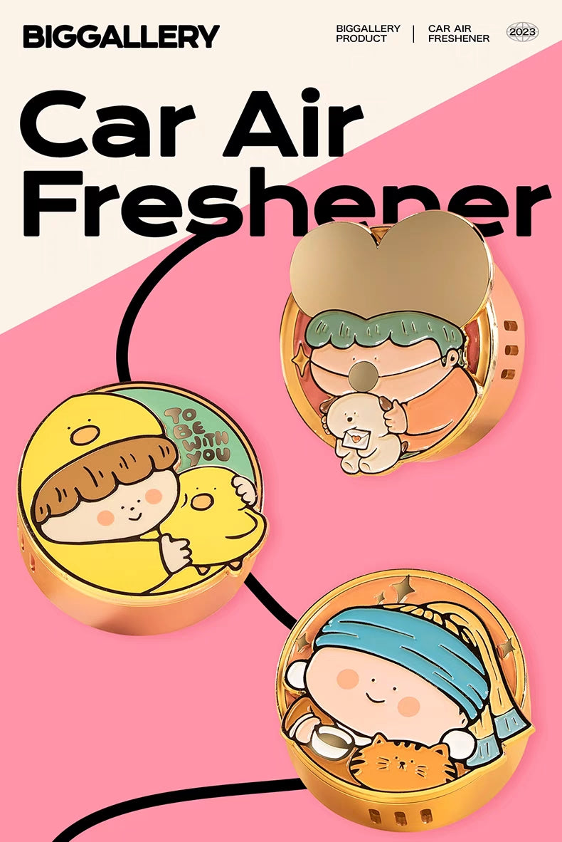 [BIG GALLERY] To Be With You Series Car Air Freshener