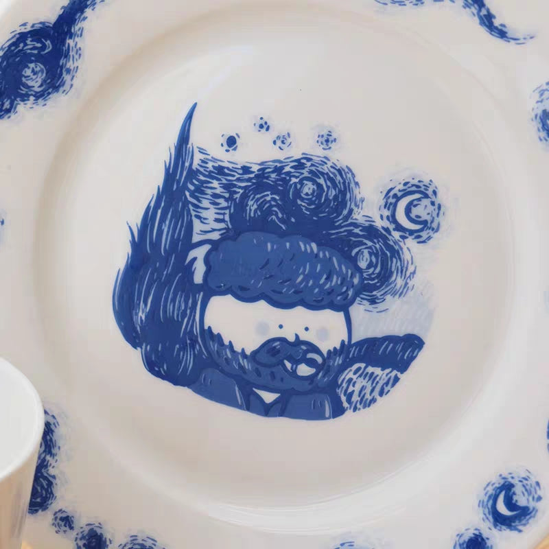 [BIG GALLERY]Great Artist - Blue and White Porcelain Series