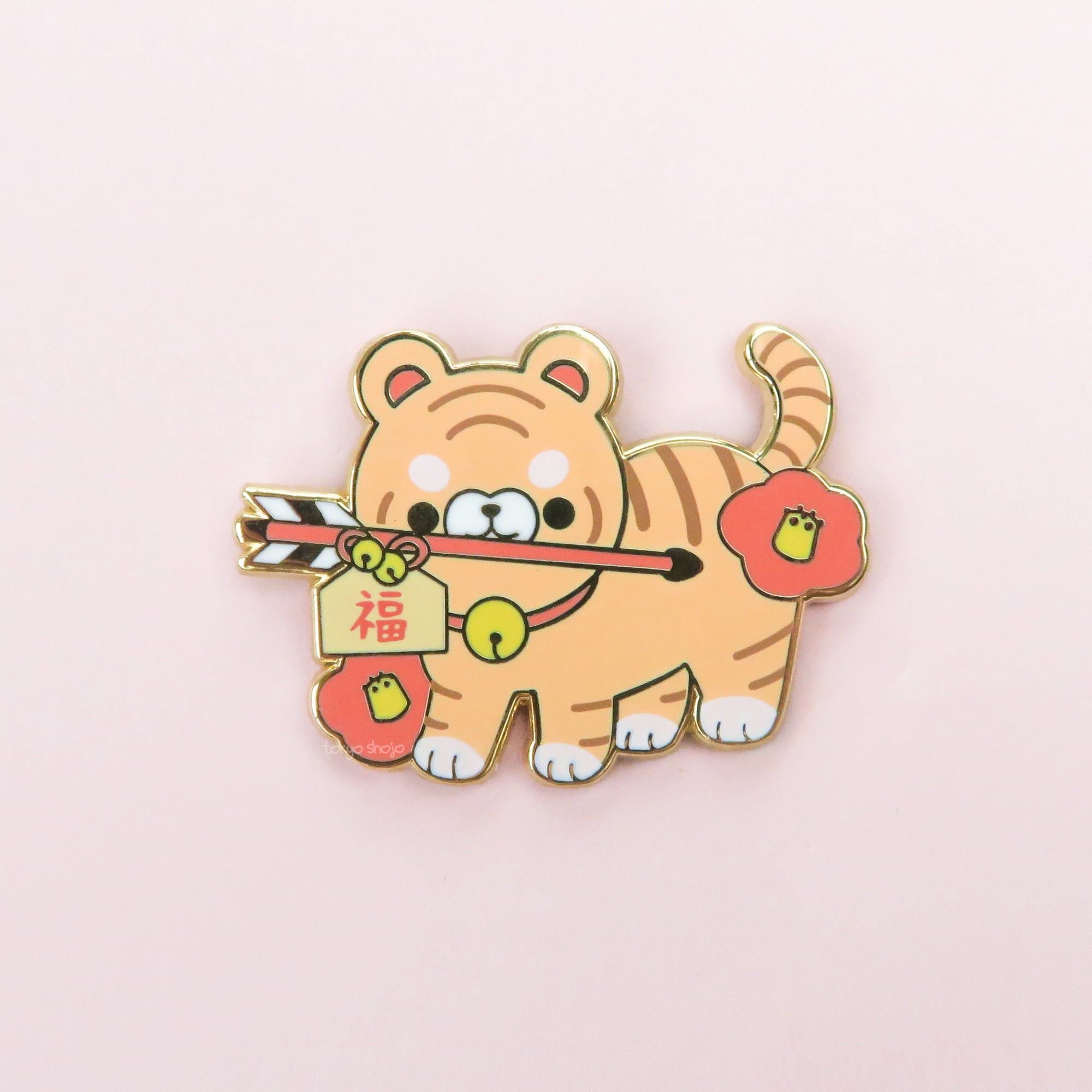 [Tokyo Shojo] Lucky Tiger Pin