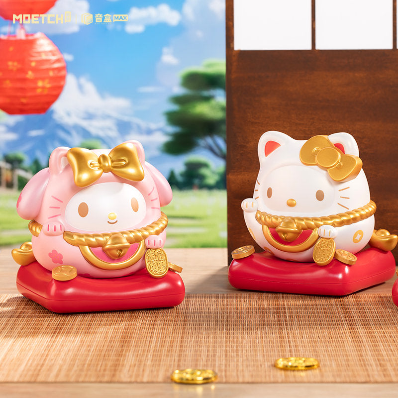 [MOETCH] SANRIO - Hello Kitty Wealthy Cat Series Jolly Rocking SERIES