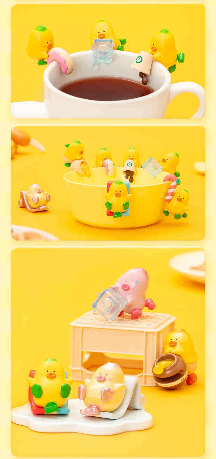 [MOETCH] BANAXBANA - Leisurely Afternoon Series Cup Edge Moetch Bean Series Blind Box