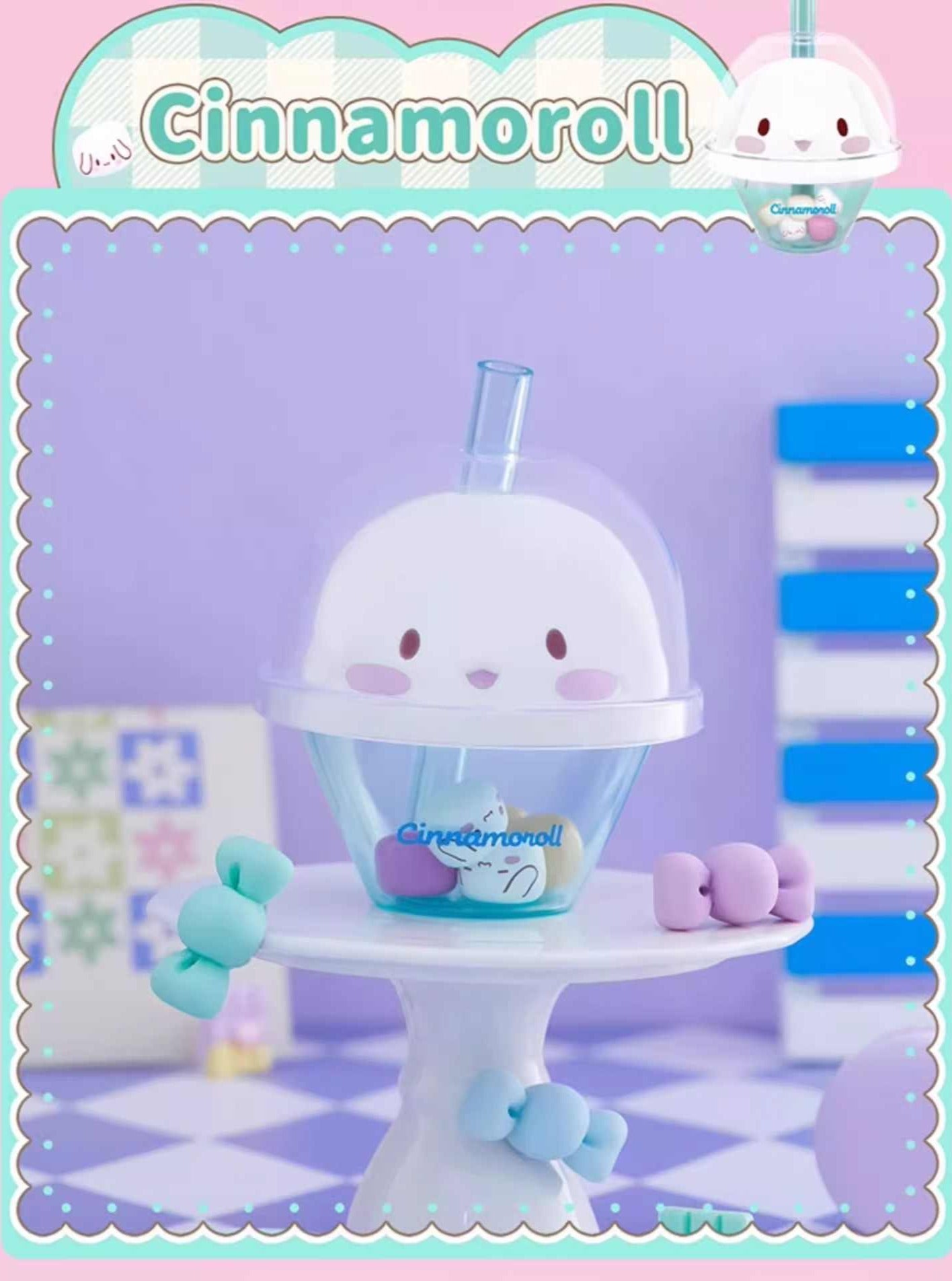 [LIOH] Sanrio - Bubble Tea Series Blind Box