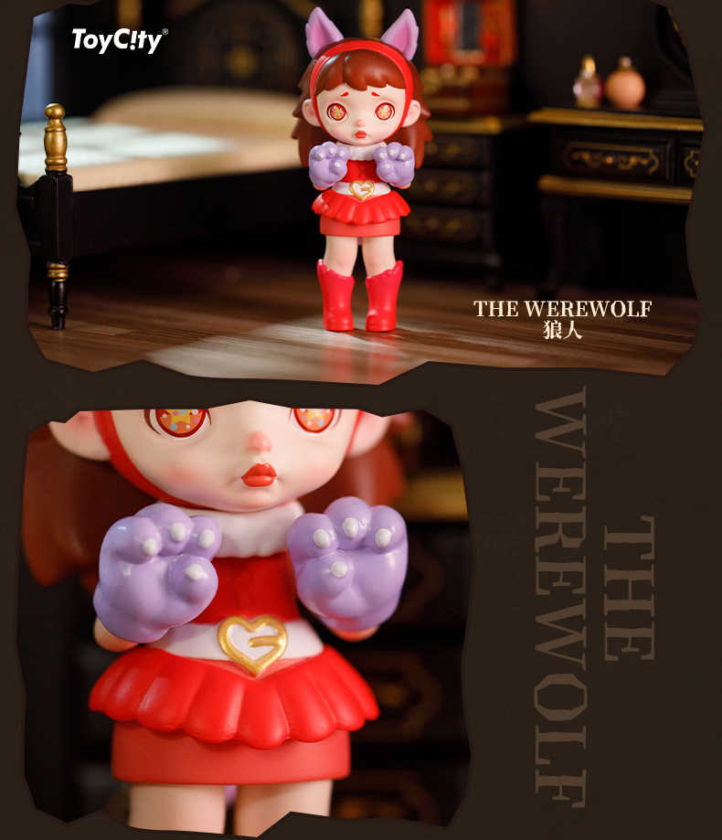 [TOYCITY] LAURA - The Werewolves Tea Party Series Blind Box